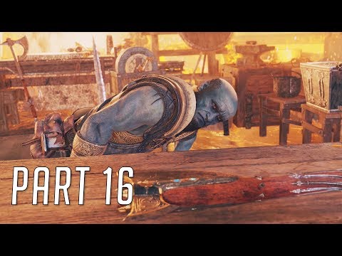 God of War (Hard) 100% Walkthrough 16 (Dwarven Favor: Fafnir's Hoard)