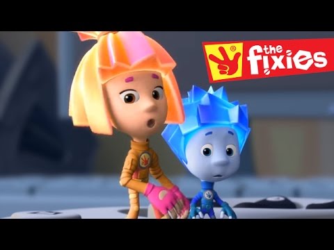 ★ The Fixies English – The Remote / The Barcode ★ cartoon for kids - Kingdom Kids Zone, Little Learners - The Fixies