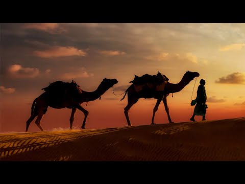 Desert Oud - Arabian Music - Meditation in Desert, Enigmatic Road to Oasis