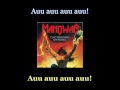 Manowar - Spirit Horse Of The Cherokee - Lyrics / Subtitulos en español (Nwobhm) Traducida
