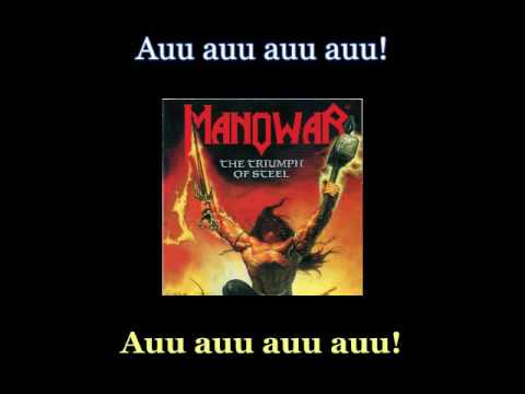 Manowar - Spirit Horse Of The Cherokee - Lyrics / Subtitulos en español (Nwobhm) Traducida