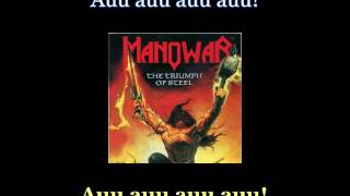 Manowar - Spirit Horse Of The Cherokee - Lyrics / Subtitulos en español (Nwobhm) Traducida
