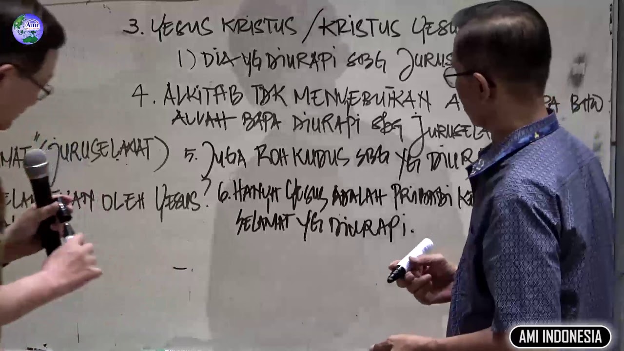 #3 Mengapa Alkitab Menyebut Anti-Kristus Dan Tidak Disebut Anti-Yesus Atau Anti-Allah