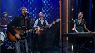 Straylight Run - The Words We Say (Live At Late Night With Conan O'Brien 08/10/2007) HD