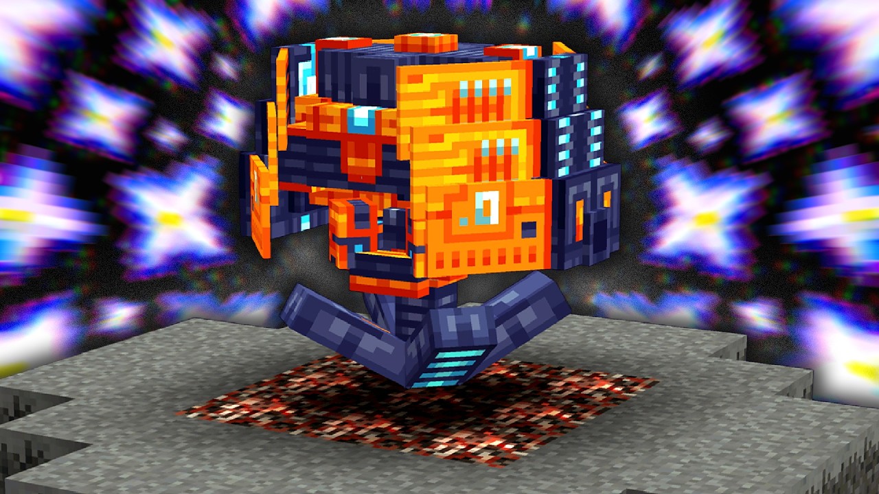 Minecraft Contained | INFINITY DRIVES & THE MYSTERIOUS BLOCK EXTRACTOR! #16 [Modded Spaceblock]