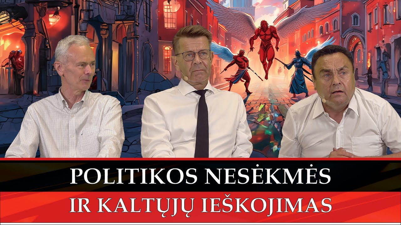 POLITIKOS NESĖKMĖS IR KALTŲJŲ IEŠKOJIMAS