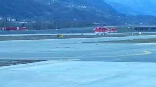 preview picture of video 'Heliswiss Kamov KA32A12 @limw Aeroporto Corrado Gex Aosta'