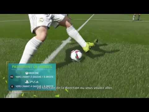 Tutoriels FIFA 16 : Gestes Techniques de base