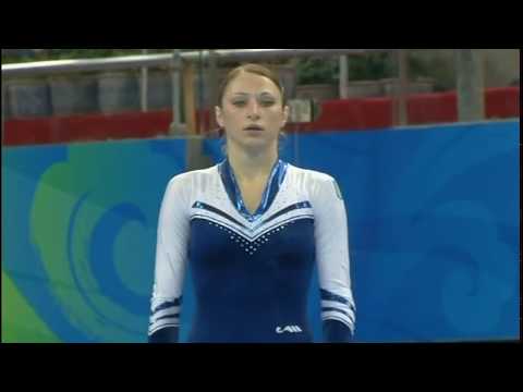 【体操】マリナ・プロスクリナ 2008年北京五輪 床運動