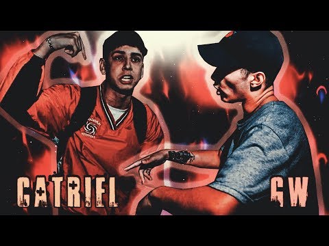 LO MEJOR DE CATRIEL & GW | BARRAS, FLOW e INGENIO! - Talentos del Under #13
