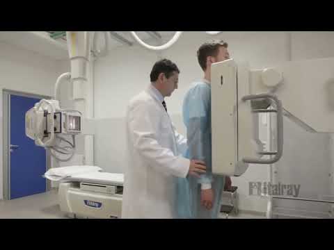 Обзор на рентгеновский аппарат Italray Clinomat на 2 рабочих места