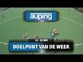 Auping Doelpunt van de Week | 11, 12 mei