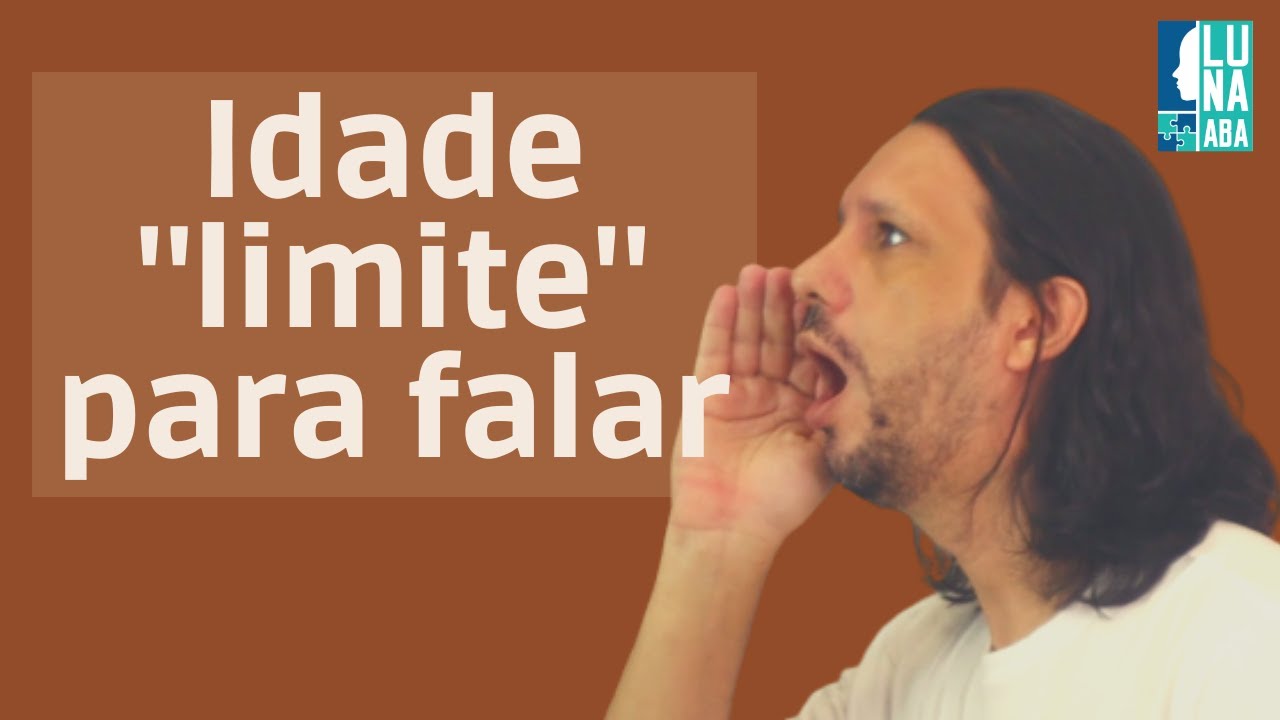 Autismo: até quando é possível falar? [AUTISMO NÃO VERBAL]