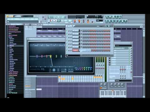 FL Studio Tutorial - Creating A Sub Bass In NI Massive