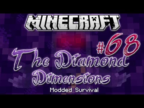 DanTDM - "TO THE MOON!!" | Diamond Dimensions Modded Survival #68 | Minecraft