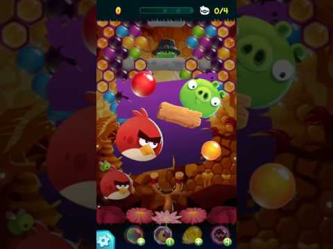 Angry Birds Pop AB POP level 122 3 Stars