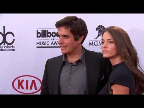 David Copperfield Red Carpet Fashion - BBMA 2015