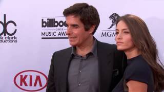 David Copperfield Red Carpet Fashion - BBMA 2015
