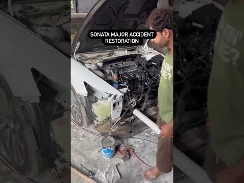Thumbnail for Complete #restoration #hyundai #sonata #mainaccident #professional work #pmsgarage #fyp #instagood by Hyundai Sonata