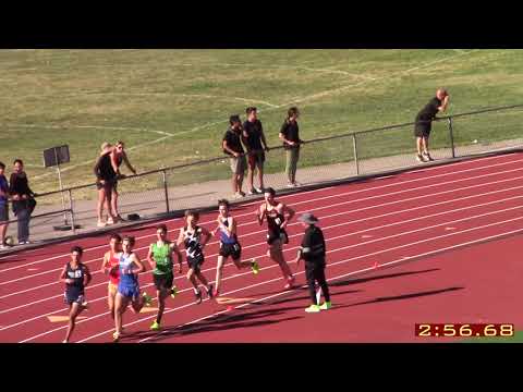 2023 CIF SJS Masters - Boys 1600 meters