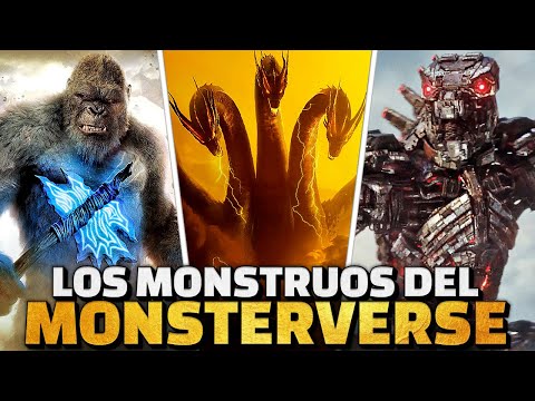Todos los Monstruos del MONSTERVERSE