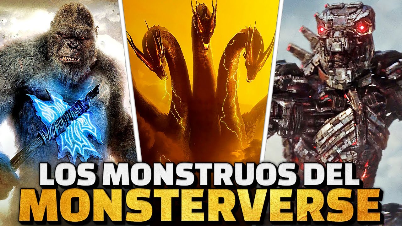 Todos los Monstruos del MONSTERVERSE