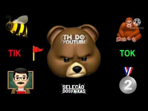 ABELHA URSO, PROFESSOR MACACO RUSSO - TIK TOK