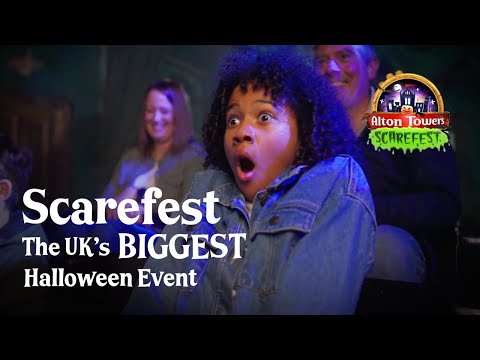 Alton Towers Scarefest 2025 | UK’s Ultimate Halloween Event