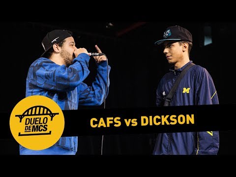 Cafs vs Dickson (1ª Fase) Batevolta - Duelo de MCs - 22/06/18