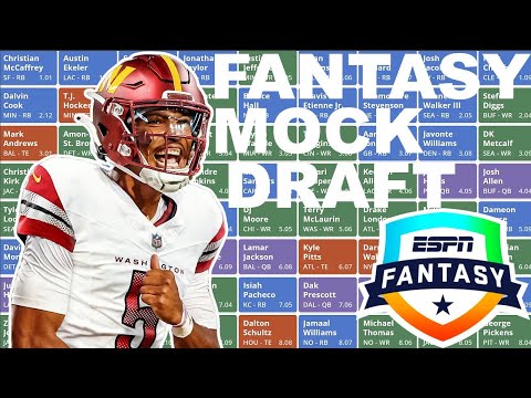 2025 Fantasy Football Mock Draft | 12-Team PPR - 10th Pick