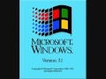 Microsoft Windows 3 1 Startup Sound