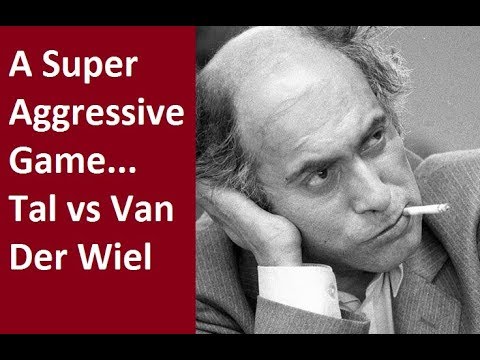 Mikhail Tal vs John van der Wiel - Moscow (1982) #1