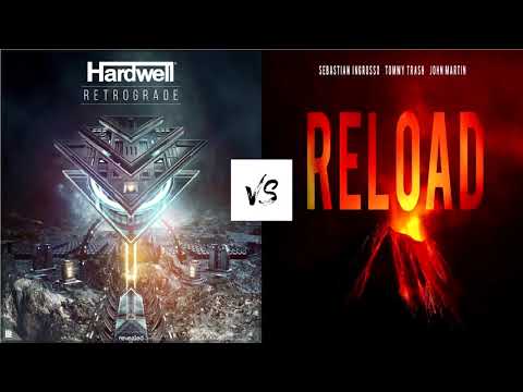 Hardwell vs Sebastian Ingrosso - Retrograde vs Reload - Matthews Mashup