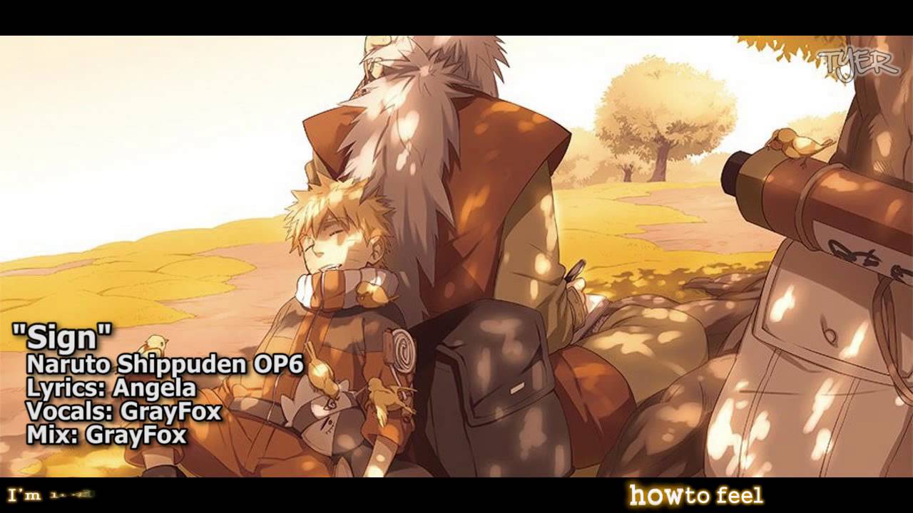 [TYER] Naruto Shippūden OP6 - Sign (English Cover) (feat. Gray Fox)