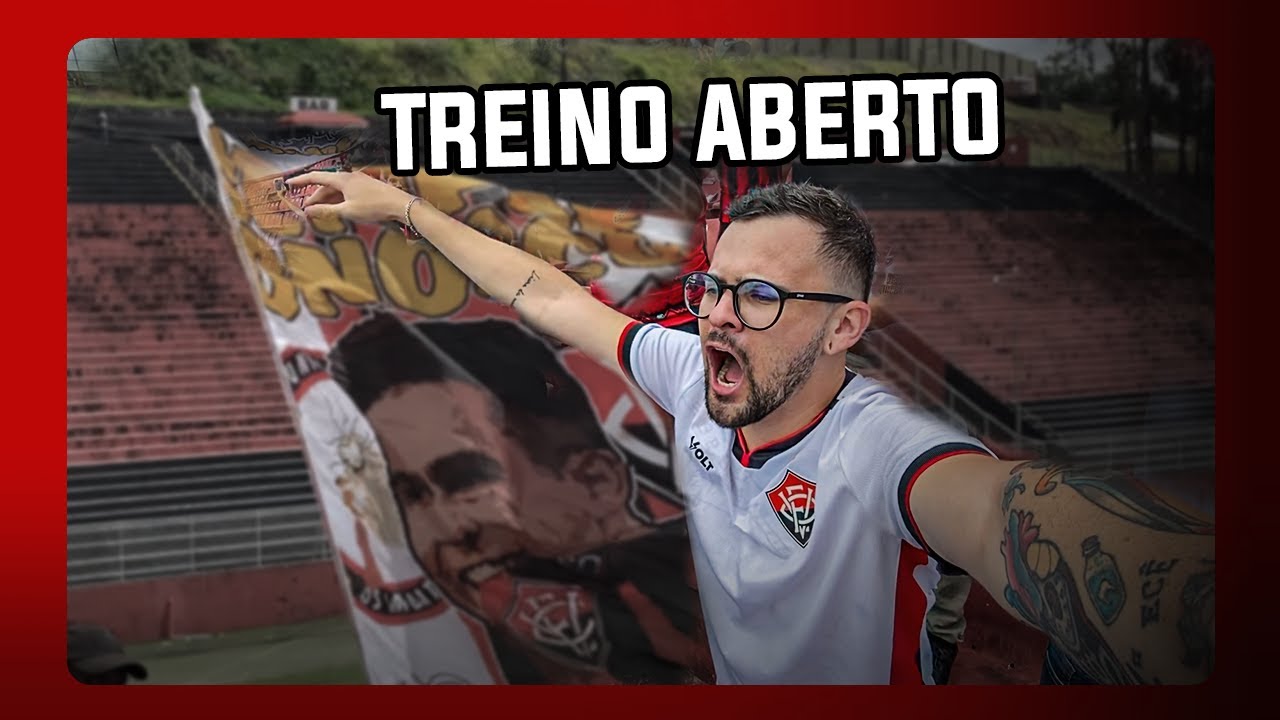 🦁TREINO ABERTO DO VITÓRIA ANTES DE ENCARAR O BRAGANTINO