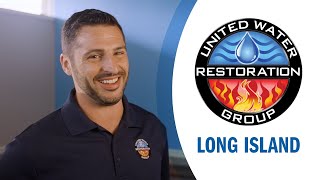 United Water Restoration Long Island: Your Propert
