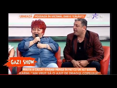 Gazi Demirel o femeie s-a dat la el in direct Antane Stars TV cover