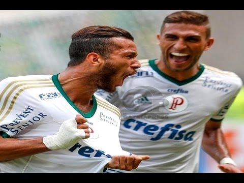 Palmeiras 1 x 0 Botafogo-SP - Narração: Mário Cardoso, Web Contínua 12/04/2015