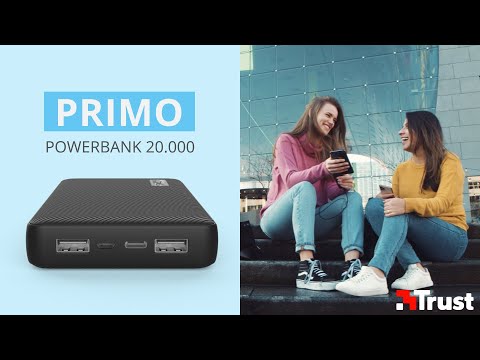 Trust Primo 20000mAh Black