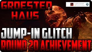 WWII Zombie Glitches: Jump-In Pile Up Glitch + Easy Round 20 Achievement - Groesten Haus Glitches