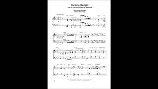 Oscar Peterson Stella by Starlight transcription PDF