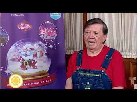 'En Navidad comeré unos taquitos de caca': responde Chabelo enojado a reportera [HAY VIDEO]