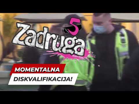MOMENTALNA DISKVALIFIKACIJA - STEFAN IZBAČEN IZ ZADRUGE! Mora da plati ENORMNO VELIKU KAZNU