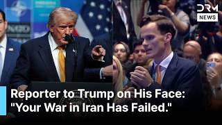 Reporter Confronts Trump at NATO Summit, Says Your Iran War 'Failed' in Tense Exchange | AC1G