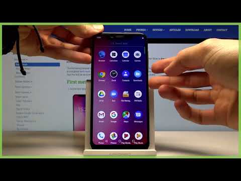 UMIDIGI One Pro – How to Take a Screenshot