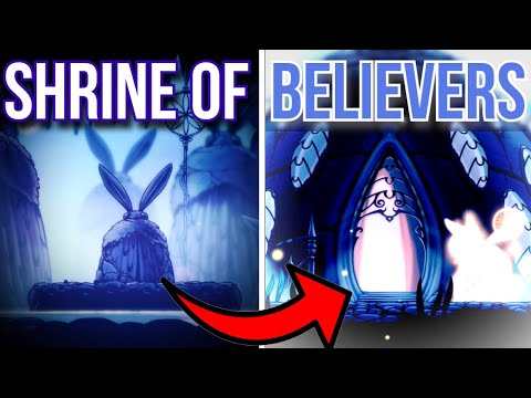 This Secret Hollow Knight Location References The Real World! #Shorts