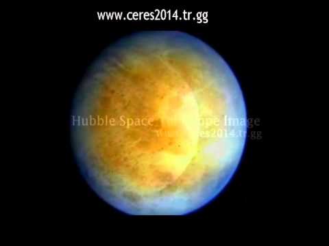 The Real C E R E S (Hubble's) 3D Video