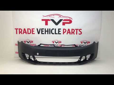 Fits VW Golf Mk6 2009-2012 Front Bumper Primed No Washer Or Pdc Holes (Not For Estate Models) video