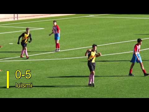 J10. CDA Navalcarnero 0 - Ciudad de Getafe cA 70-5 Luismi