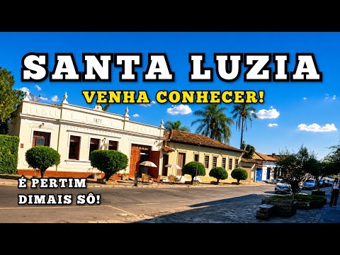 Passeio por Santa Luzia, Minas Gerais | Conheça essa cidade encantadora!